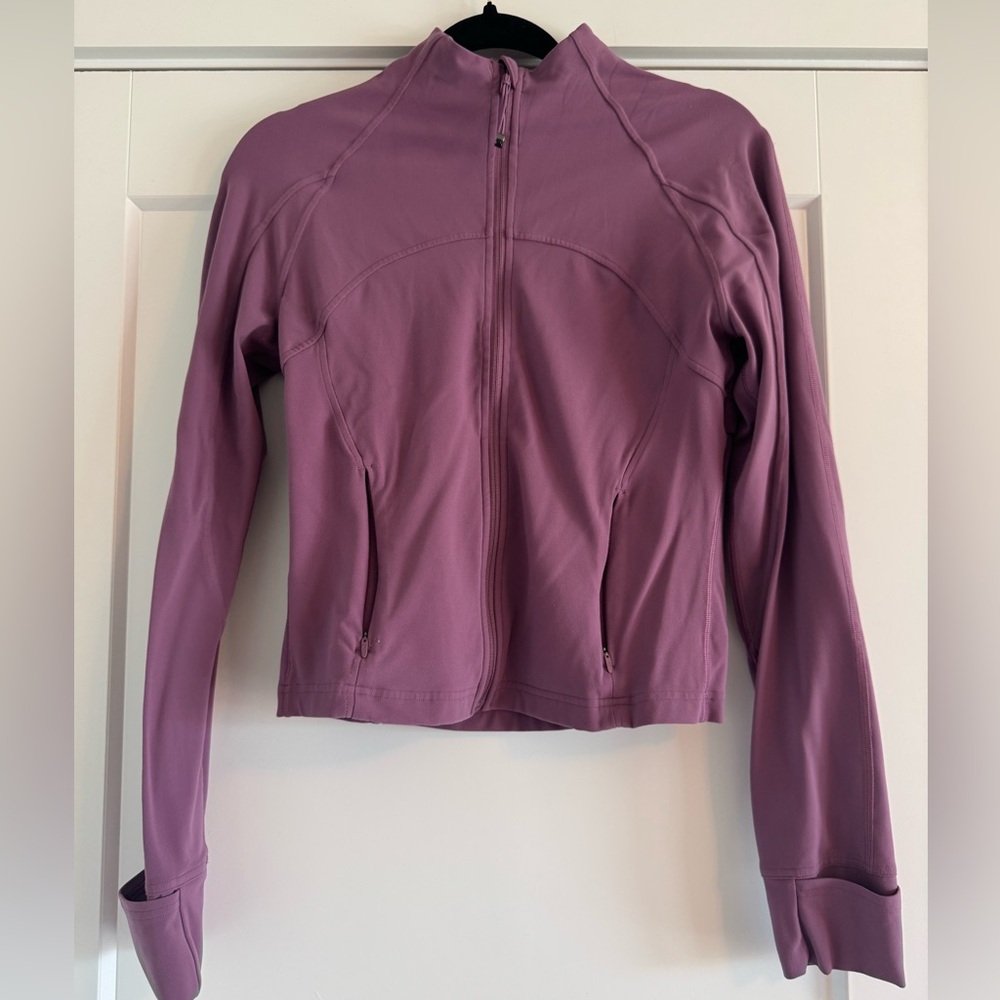 Lululemon Define Women's Purple Jacket